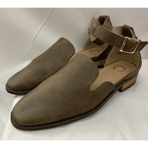Journee Collection Loreta Flats Loafers Womens 9 - Picture 1 of 8
